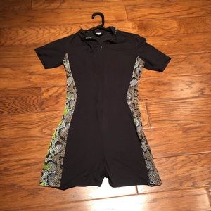 FASHION NOVA ROMPER! Slightly worn!